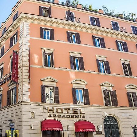 Hotel Accademia Roma Esterno foto