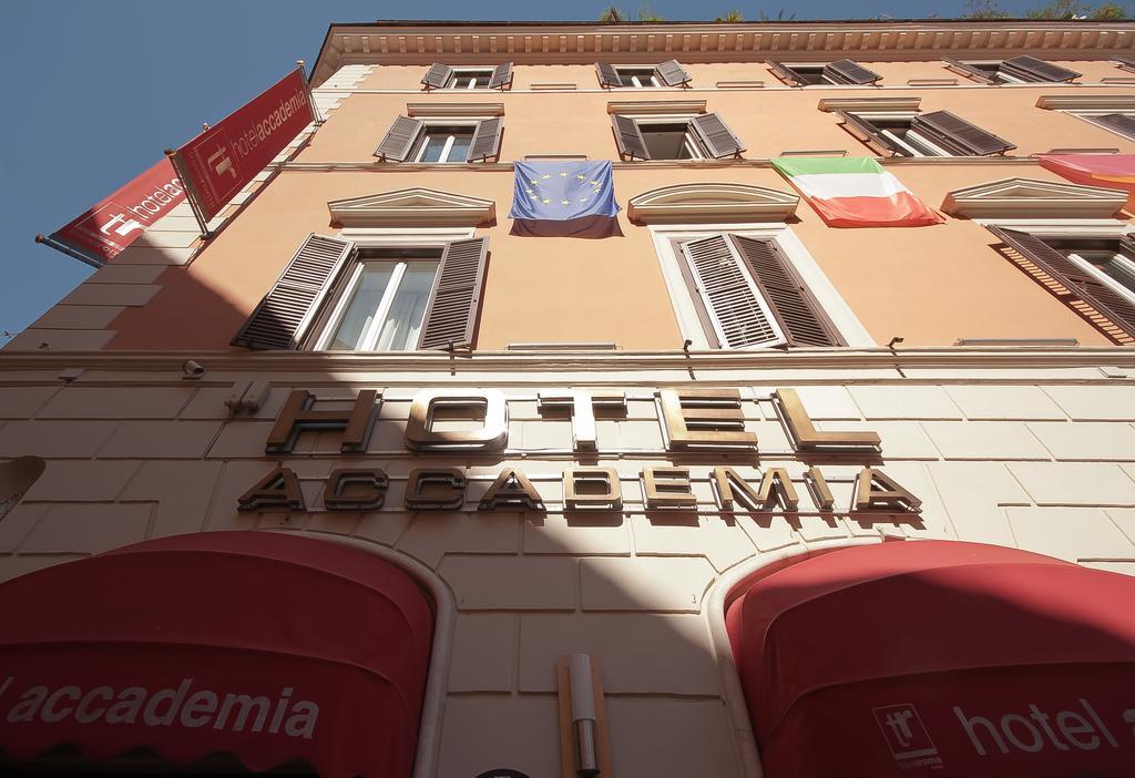 Hotel Accademia Roma Esterno foto