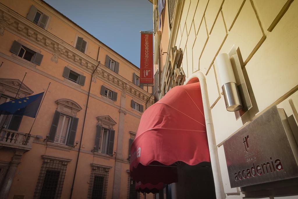Hotel Accademia Roma Esterno foto