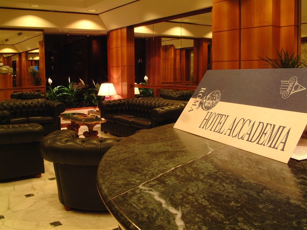 Hotel Accademia Roma Esterno foto