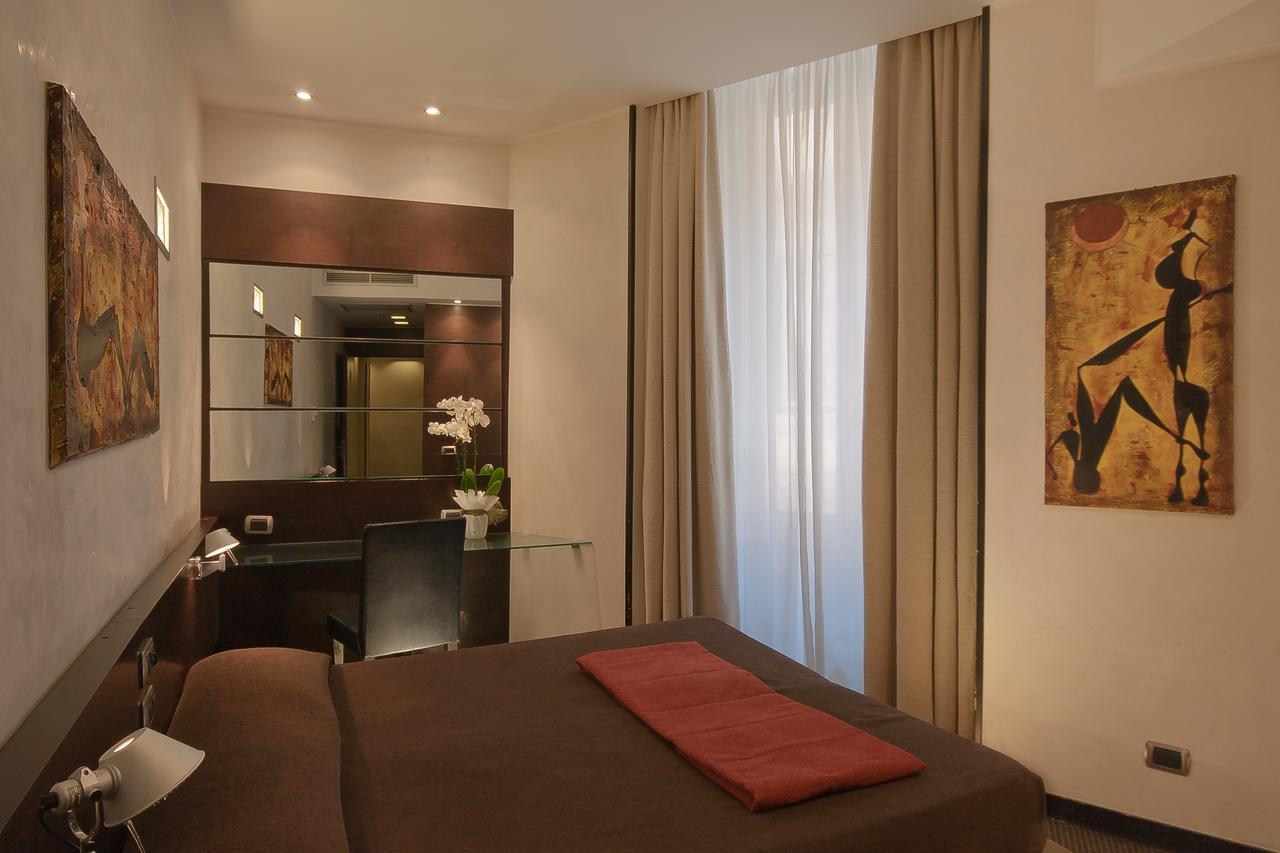 Hotel Accademia Roma Esterno foto